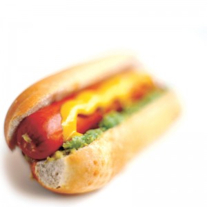Hotdog -Why a logo should cost more than lunch